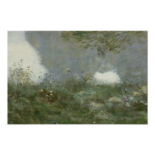 Souvenir de Mortefontaine, 1864 ポスター (正面)