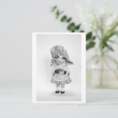 Souvenir Doll - Heidi ポストカード (スタンド正面)