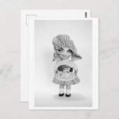 Souvenir Doll - Heidi ポストカード (正面/裏面)