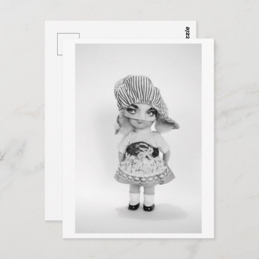 Souvenir Doll - Heidi ポストカード (正面/裏面)