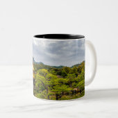 Souvenir Kyoto Japan Coffee Mug ツートーンマグカップ (正面右)