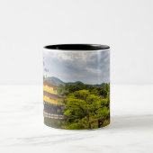 Souvenir Kyoto Japan Coffee Mug ツートーンマグカップ (中央)
