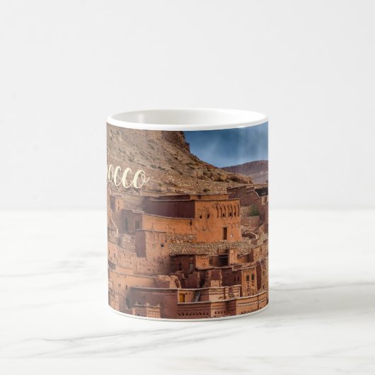 Souvenir Morocco Coffee Mug Cup コーヒーマグカップ (中央)