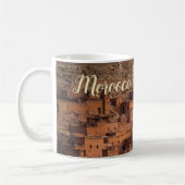 Souvenir Morocco Coffee Mug Cup コーヒーマグカップ (左)