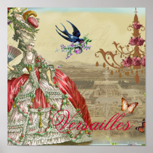Souvenirs de Versailles ポスター