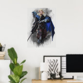 Sova valorantアートポスター ポスター (ホームオフィス)