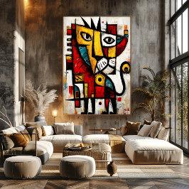 Sovereign Instinct — Contemporary Abstract Express ポスター