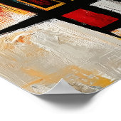 Sovereign Instinct — Contemporary Abstract Express ポスター (角)