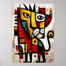 Sovereign Instinct — Contemporary Abstract Express