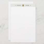 SOVEREIGN MEASURE 便箋 (正面/裏面)