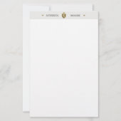 SOVEREIGN MEASURE 便箋 (正面)