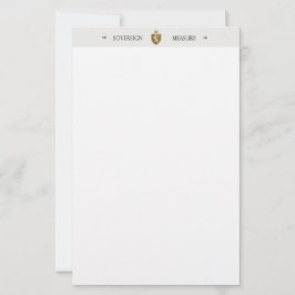 SOVEREIGN MEASURE 便箋