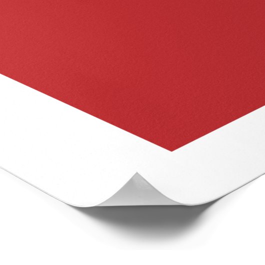 Sovereign Military Order Of Malta, Panama flag ポスター (角)