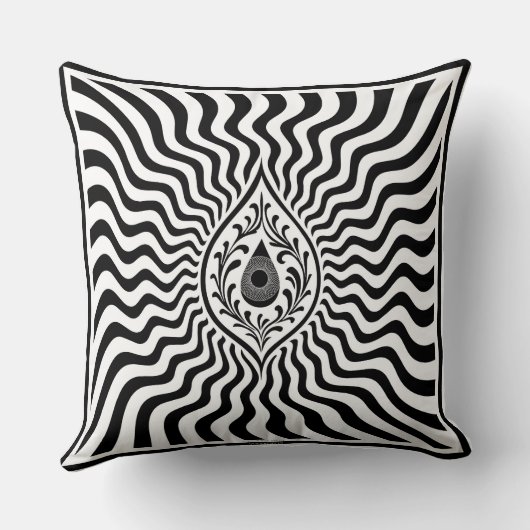 Sovereigna® "Eternal Flame" Magic Pillow  クッション (裏面)