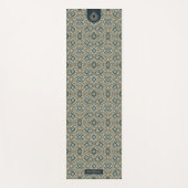 Sovereigna® Maya Wonder Garden #3 双面デザイン ヨガマット (正面)