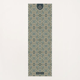 Sovereigna® Maya Wonder Garden #3 双面デザイン ヨガマット