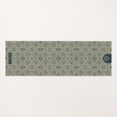 Sovereigna® Maya Wonder Garden #3 双面デザイン ヨガマット (正面(横))