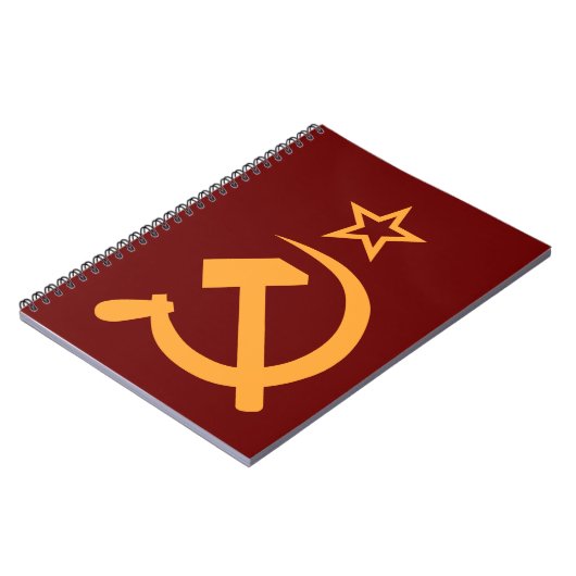 Soviet ノートブック (左側)