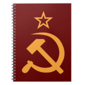 Soviet ノートブック (正面)