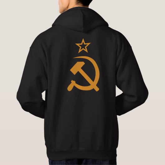 Soviet パーカ (裏面)