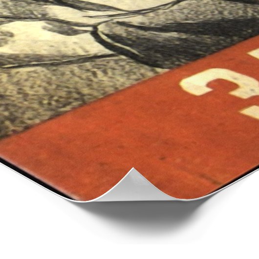 Soviet ポスター (角)