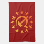 Soviet 3 キッチンタオル (縦)