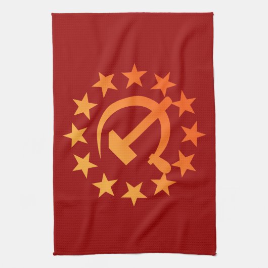 Soviet 3 キッチンタオル (縦)