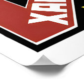 Soviet Anti Alcohol Poster No drinking! Russian ポスター (角)