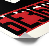 Soviet Anti-Religion Poster Give God a break ポスター (角)