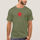 Soviet Army Red Star Tシャツ (正面)