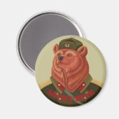 Soviet Bear マグネット (正面/裏面)