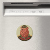 Soviet Bear マグネット (インサイチュ (食洗機))