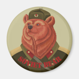 Soviet Bear マグネット
