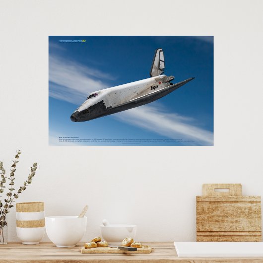 Soviet Buran: Atmospheric Flight ポスター (キッチン)