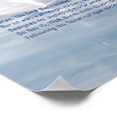 Soviet Buran Shuttle Over the Planet Earth ポスター (角)