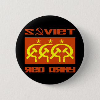 Soviet CCCP Red Army 缶バッジ