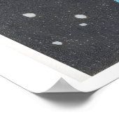 Soviet Child Astronaut - Matchbox Print ポスター (角)