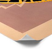 Soviet Film Poster Lightning Master (1925, Soviet ポスター (角)