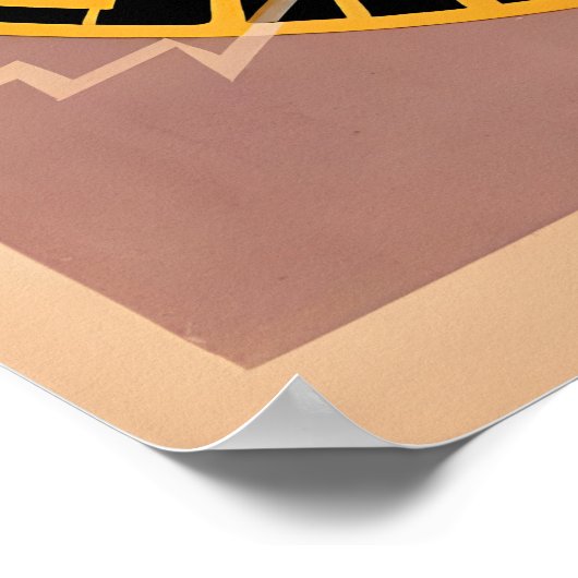 Soviet Film Poster Lightning Master (1925, Soviet ポスター (角)