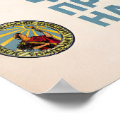 Soviet Literacy Print Soviet Propaganda Books ポスター (角)