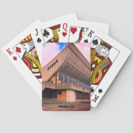 Soviet Modernist Architecture - Vilnius, Lithuania トランプ