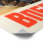 Soviet Navy Recruitment Poster WWII Red Army ポスター (角)