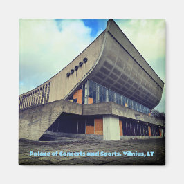 Soviet Palace of Concerts & Sports - Lithuania マグネット