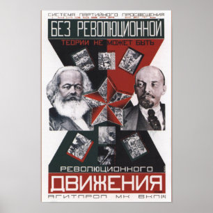 Soviet Propaganda ポスター