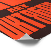 Soviet Propaganda Poster – 60 Years October ポスター (角)