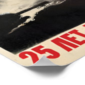 Soviet Propaganda Poster Battle of Moscow Victory ポスター (角)