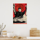 Soviet Propaganda Poster Battle of Moscow Victory ポスター (キッチン)