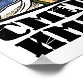 Soviet Propaganda Poster Death of international ポスター (角)