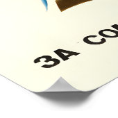 Soviet Propaganda Poster For the solidarity of the ポスター (角)