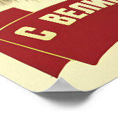 Soviet Propaganda  Poster Happy holidays ポスター (角)